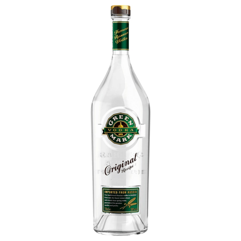 Green Mark Vodka 38% 0,7l
